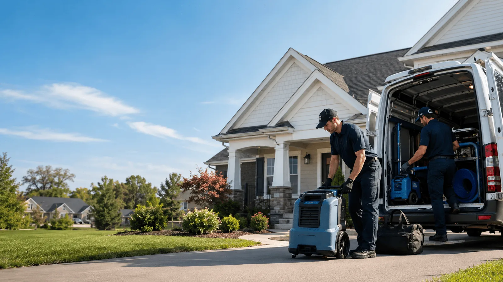 Mold Remediation in Eldena, IL